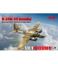 48281 B-26B-50 "Инвейдер", Американский бомбардировщик